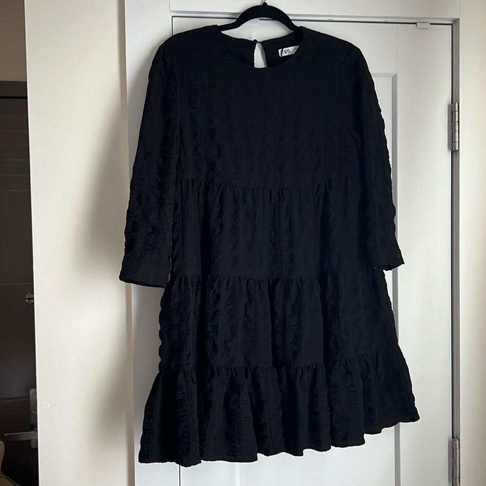 Zara Mini BabyDoll Dress